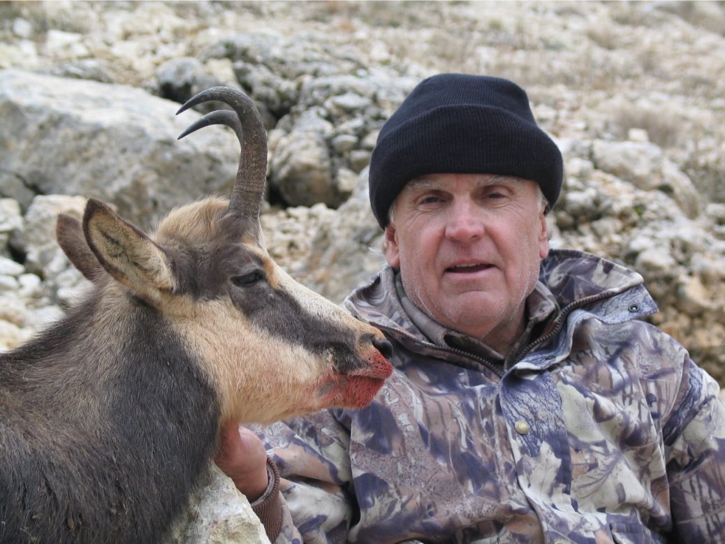 Anatolian Chamois  Tailored worldwide hunting packages in Turkey & across  the world